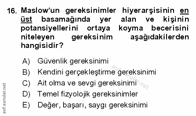 Soru 16