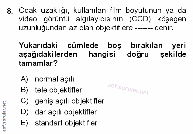 Soru 8