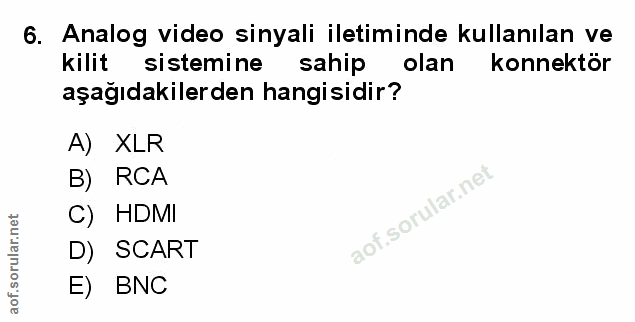 Soru 6