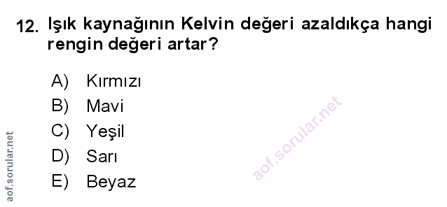 Soru 12