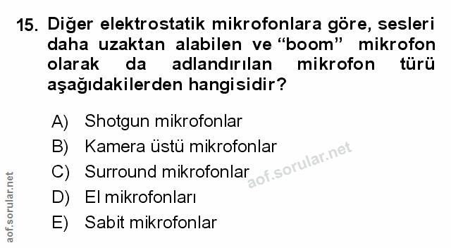 Soru 15