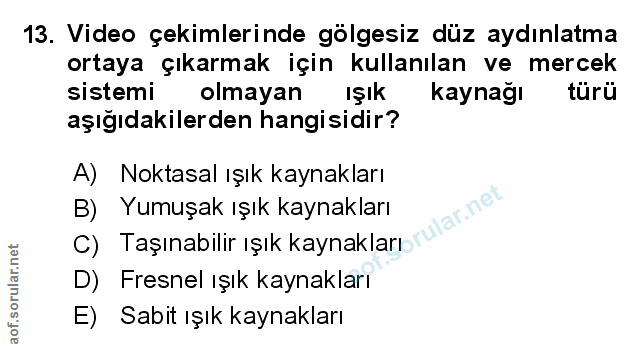 Soru 13