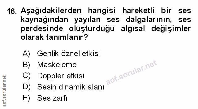 Soru 16