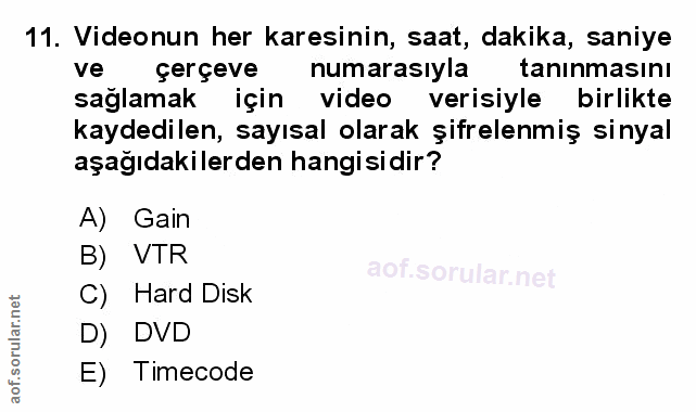 Soru 11