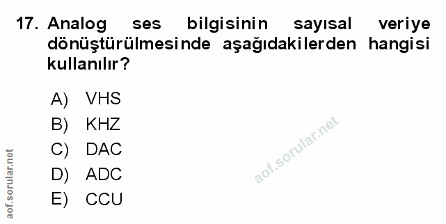 Soru 17