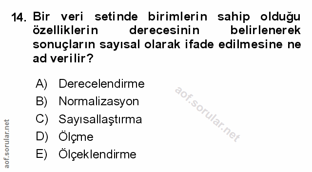 Soru 14