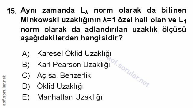Soru 15