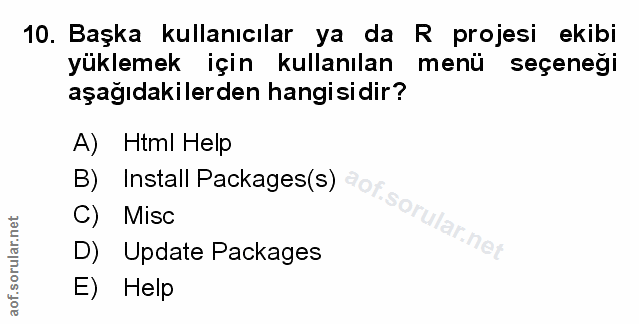 Soru 10