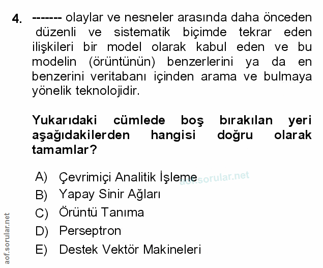 Soru 4