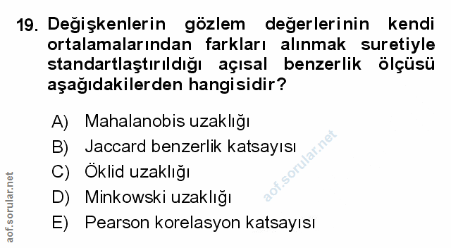 Soru 19