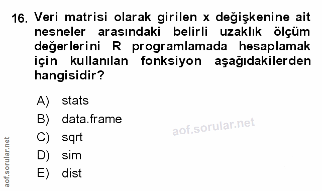Soru 16