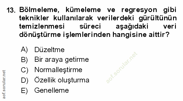 Soru 13
