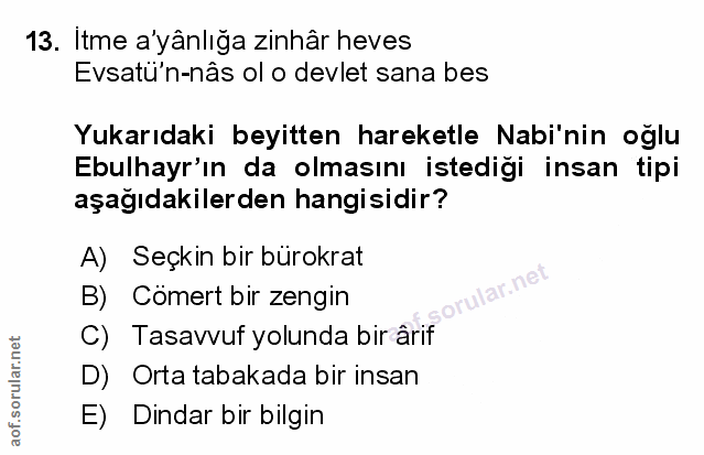 Soru 13
