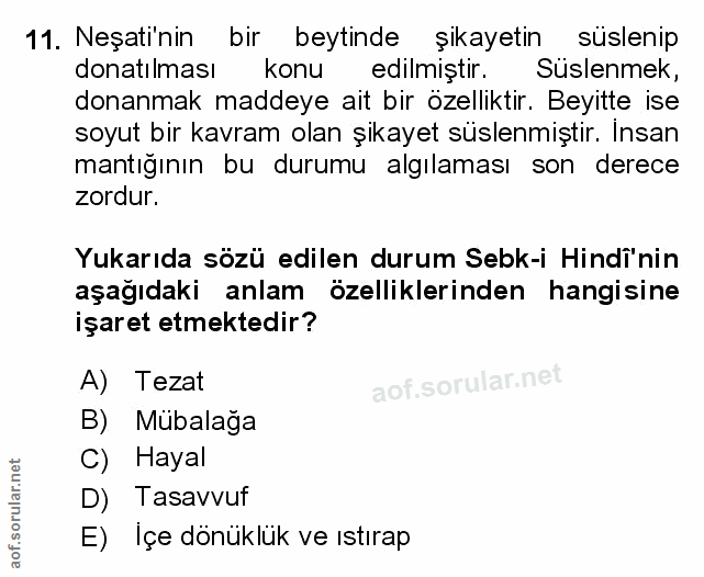 Soru 11