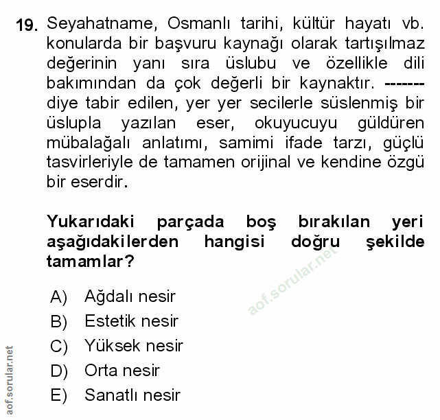 Soru 19