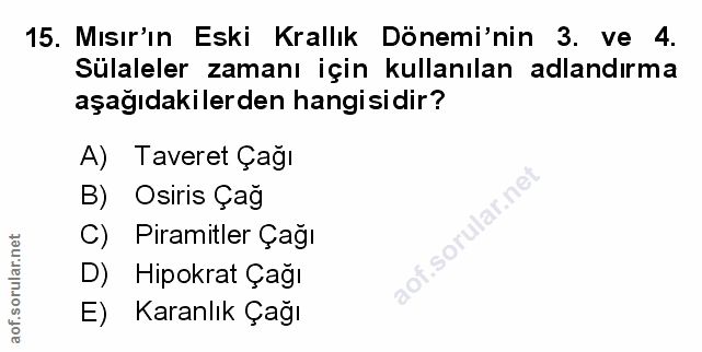 Soru 15