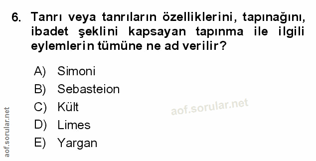 Soru 6