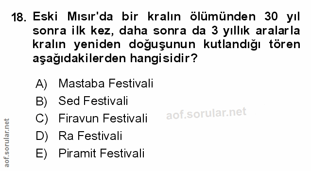 Soru 18