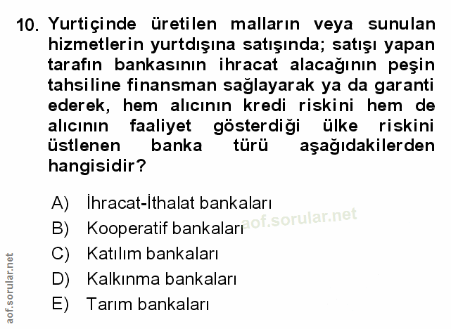 Soru 10