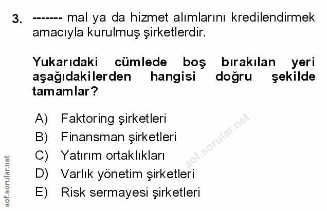 Soru 3