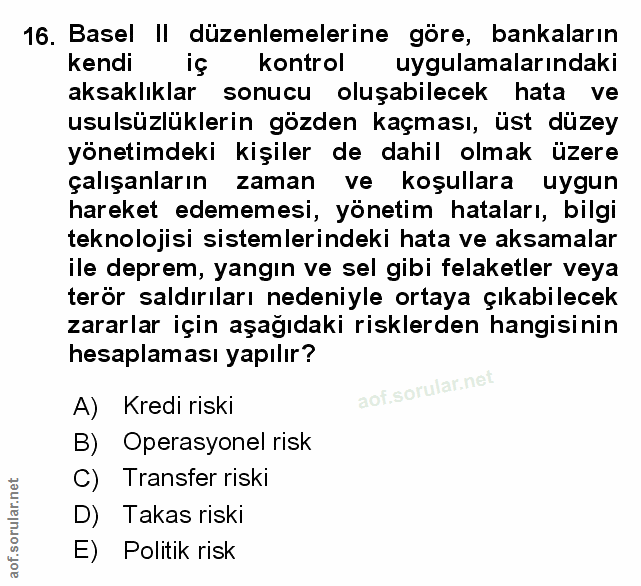 Soru 16