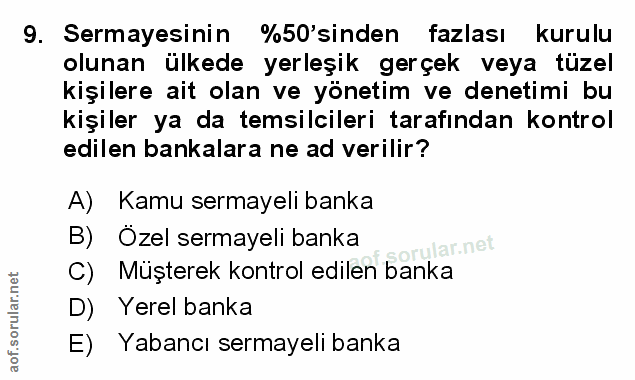 Soru 9