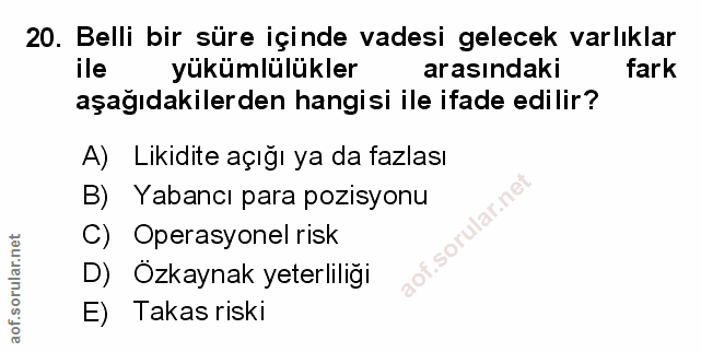 Soru 20