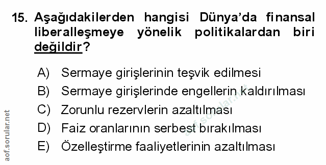 Soru 15