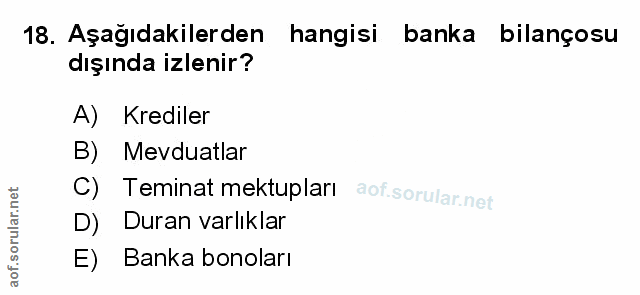 Soru 18