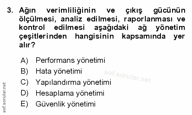 Soru 3