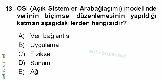 Soru 13