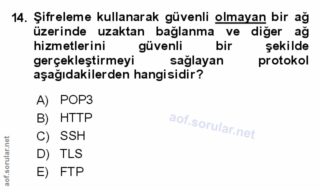 Soru 14