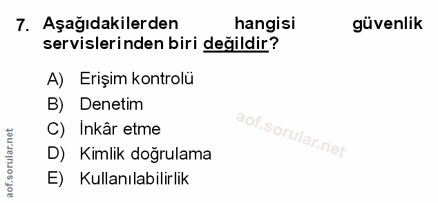 Soru 7