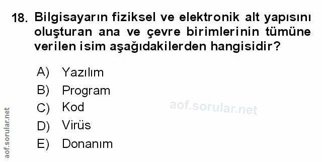 Soru 18