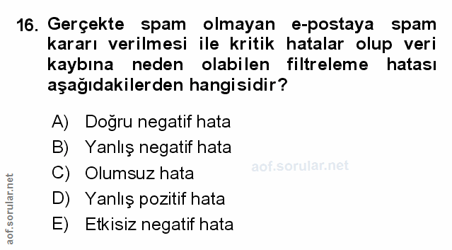 Soru 16