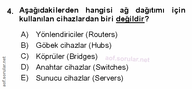 Soru 4
