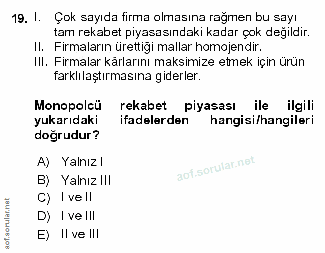 Soru 19