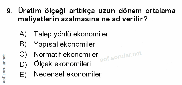 Soru 9