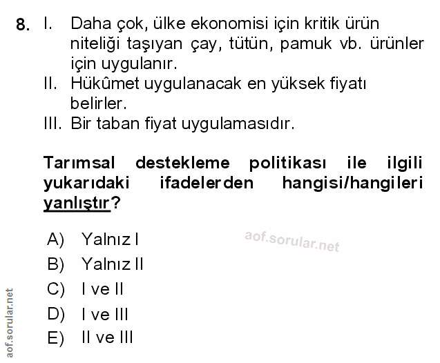 Soru 8