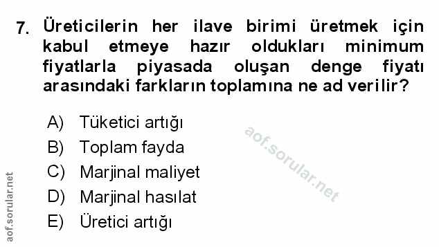 Soru 7