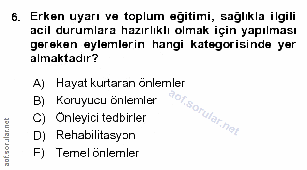 Soru 6