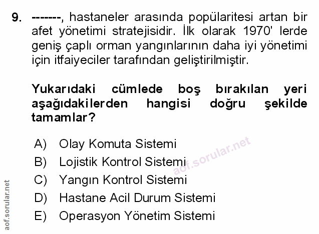 Soru 9