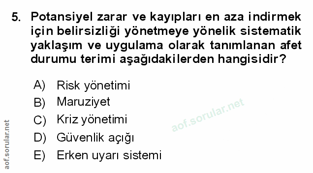 Soru 5