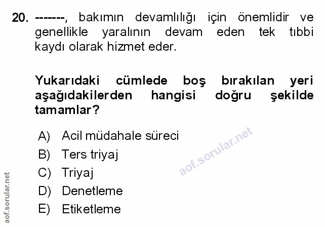 Soru 20