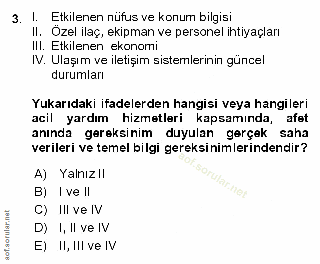 Soru 3