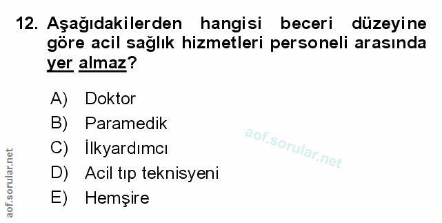 Soru 12