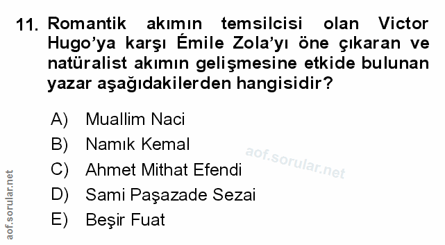 Soru 11
