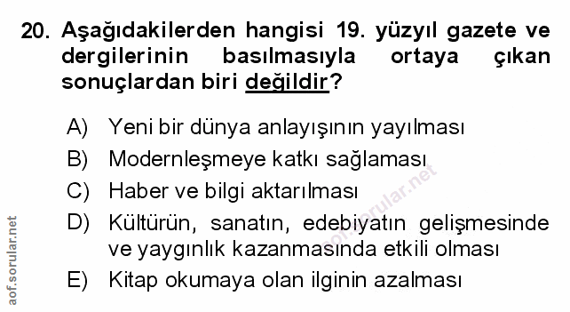 Soru 20