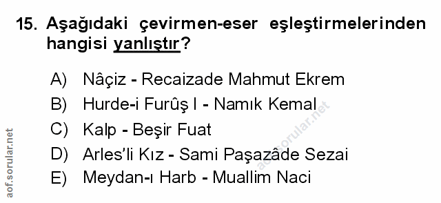 Soru 15
