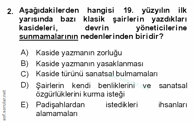 Soru 2